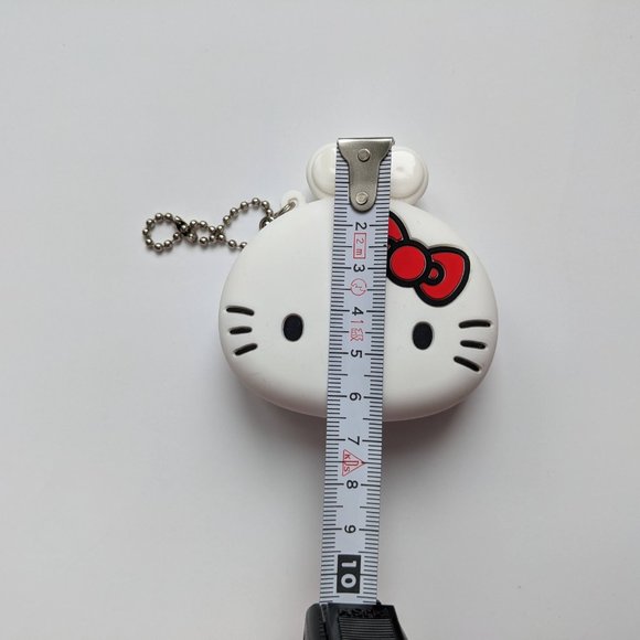 Hello Kitty Silicone Coin Purse Brand New Without Tags - Picture 5 of 6